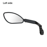 Bicycle Rear View Mirror Bike Cycg Clear Wide Range Back Sight Rearview Reflector Adjustable length adjustable mirror