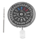 NH36 NH36A Automatic Movement Self-Winding Mechanical Quick Date/Day Setting 3.8 O'Clock Crown 24 Jewels