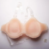 Strap Wear Realistic Silicone False Breast Forms Fake Boob For Postoperative Crossdresser Shemale Transgender Mastectomy Special