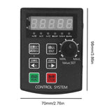 HF020 5-digit display limit communication motion board DC12-24V 85kHz servo preset control module panel system kit