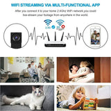 Camera DIY Portable Mini Camara Espia Wifi Micro Camcorder P2P Wireless Webcam Video Recorder Home Security Nanny Cam