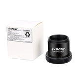 SVBONY SV167 SCT card adapter to Nikon/Canon mount photography connection ring
