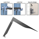 Multipurpose Easily Durable and Easy Use for Police Firefighter Paramedics Maintenance Lockpic Replacement Turning Tool