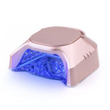 New 86w High-power Specific Phototherapy Lamp With Battery Storage, Portable Intelligent Induction Nail Dryer