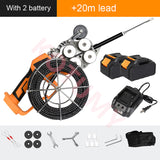 Automatic Electrician Threading Electric Puller Through Wall Electrical Threader Stringing Wire hine