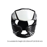 Headgear Bo Protector Head Gear Ventilated Full Face Protection for Kickbo Muay Thai Martial Arts Grappg Mma