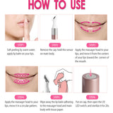 Lip Device Beauty Quick Enhancer Treatment Bigger Mouth Lip massage with electric lip massager device