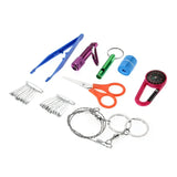 430PCS Outdoor Waterproof Person Or Family First Aid Kit For Emergency Survival Medical Treatment In Travel Camping or Hiking