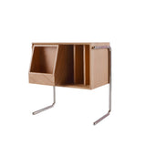 1/6 Scale Miniature Dollhouse Magazine Cabinet Mini Bookshelf For s Blyth Doll House Furniture Ac