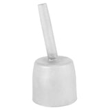 20 Nozzles For Vinyl Pvc Plastic Hot Air Blower Triangle Speed Nozzle 5Mm Round Welding Head Alloy Y Type