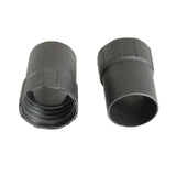 Industrial Connector 53/58mm Connect Adapter and Host for Thread Hose 50mm/58mm Vacuum Cleaner Parts