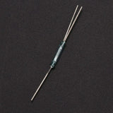10pcs SPDT Reed Magnetic Switch Switches Replacement 2.5X14MM RI-90