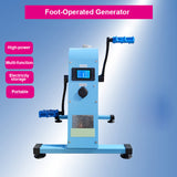 5V 12V 48V Pedal Supply Emergency Charger Hand-Crank Generator High Power Outdoor with Light