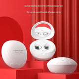 Portable Lens 100KHz Mini Ultrasonic Cleaner For Contact Lenses Cleaning