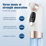Electric Blackhead Remover Pore Vacuum Cleaner Acne Cleanser Black Spots Removal Face Nose Deep Cleaning Tools Skin Care