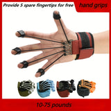 1pc Portable Hand Grip Strengthener - 30-90kg Finger Gripper for Hand & Finger Strength Training, Rehabilitation, and Relaxation