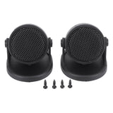 12V High Efficiency Car Speaker 20W Loudspeaker 45 Degree Adjustable Car Horn Sound 98dB Car Hi-Fi Audio for Vehicle SUV Auto
