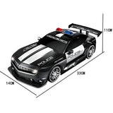 1:12 High-speed Drift 2.4g 4wd Remote Control Racing Light Simulation Rc Car Children's Toy Gift