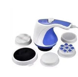 220V Function Full Body Dolphin Electric Massager Neck Waist Back Massage Hammer Vibration Infrared Rod Roller