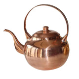 1.2L Copper Kettle - For Gas & Induction Hobs, Camping Stoves
