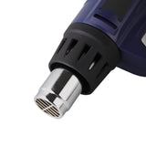 AtuMan HG-1 Hot Air Heater 2000W 50-650℃ Adjustable Temperature for Crafts Shrinking PVC Stripping Paint with 4 Nozzles