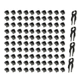 RJ45 Lock Kit With Key - Ethernet Port Security Blocker, Anti Dust Cap Protector For Router & Computer Ports