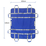 Positioning Bed Patient Care Carrying Belt Shift Disabled Turnover Waterproof Mat Soft Stretcher Movement Transfer Pad
