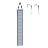 Organizer, 24 Holes Vinyl Roll Holder Hanging Storage Gift Wrap Organizer For Craft Room,Closet,Door