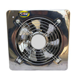 Stainless Steel Iron Kitchen Fume Ventilation Duct 6 7 8 Inches Window Bathroom Exhaust Fan