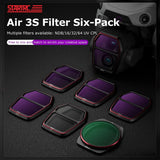 ND Set for DJI Air 3S Accessories ND8 ND16 ND32 ND64 ND256 UV CPL Filters Neutral Density Camera Lens Filter Kit