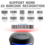 GTCODESTAR X-660 Warehouse Accurate Scanning Bar code Reader Wireless 1D Barcode Scanner with Memory