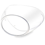 Ice Bucket Clear Plastic 12 Liter Storage Tub - Perfect For Wine, Champagne Or Beer Bottles