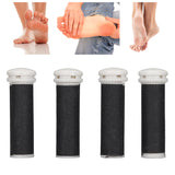 4pcs Head Electric Foot File Grinding Replacement Roller for Feet Pedicure Tool