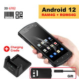Dongji Star K57 handheld Waterproof Industrial PDA Android Data Collectors pdas for Inventory Management and Warehouse Tracking