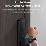 New Smart Men Two in One TWS Wireless Headset Bluetooth Call NFC Heart Rate IP68 Waterproof Sports Watch for IOS Android
