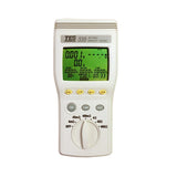 TES 33S Battery Capacity 0 to 1200AH RS232 PC Interface TES-33S Battery Capacity Tester Update from TES-33