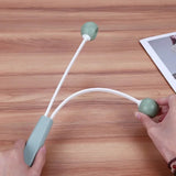 Portable Hand-held Double Ball Knock Back Neck Waist Legs Relax Dody Home Hammer Massage Stick Care Tools