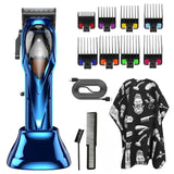 Resuxi New 10000 RPM High-speed Clipper Salons, High-power Men's Electric Hair Clippers for Home Use