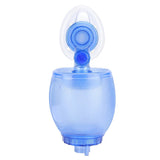 PVC Self-help Manual Resuscitator Bag Kit For Simple Breathing Apparatus Tool Respiration Resuscitation Blue Children