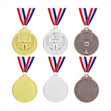 30Pcs Award Gold Sier Bronze Winner Medals 1St 2Nd 3Rd Prizes for