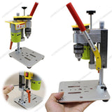 Micro B10 Chuck Precision CNC Press Watch Repair Bench Drill Metal Wooden Jade DIY Crafts Electric Tool