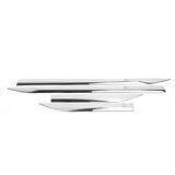 Fydun Body Side Molding Cover Trim ABS Chrome Plated Car Accessory Replacement for RAV4 2019 2020