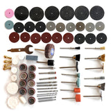 75PCS/Box Electric Grinder Rotary Tool Accessory Set For Dremel Sanding Polishing Wheel Tip Cutter Drill Disc 3.2mm Shanked