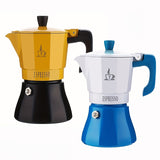1pc Italian Moka Pot - 6 Cup/10 OZ Stovetop Espresso Maker for Gas or Electric, Perfect for Camping and Cappuccino