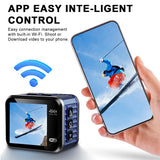 V8 WiFi Action Camera 4K 60FPS Waterproof Shockproof DV Sport Camcorders Drive Recorder Wireless HD Webcam Mini Cam