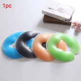 U-shaped body relaxation travel rest washable elastic neck comfort soft facial salon massage portable silicone pillow