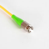 10PCS/bag SC APC-FC APC 3M Simplex mode patch cord Cable 2.0mm or 3.0mm FTTH fiber optic jumper cable free shipping