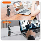 VRIG AC21 Multifunctional Upright Charging Base Quick Release Mount Adapter for DJI OSMO Pocket 3