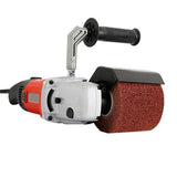 Portable Small Wire Drawing hine Electric Angle Grinder Polisher for Metal Steel Wood Polishing
