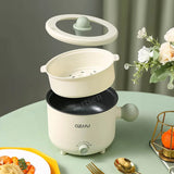Electric Multicooker Hotpot Stew Heating Pan Noodles Eggs Soup Steamer Rice Cookers Cooking Pot for Home